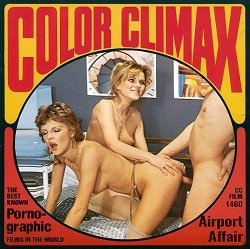 Color Climax Film 1460  Airport Affair