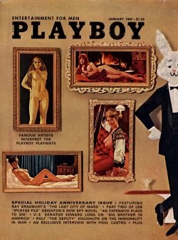 Playboy USA - January 1967