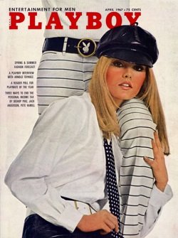 Playboy USA - April 1967