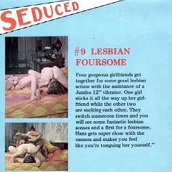 Seduced 9 - Lesbian Foursome