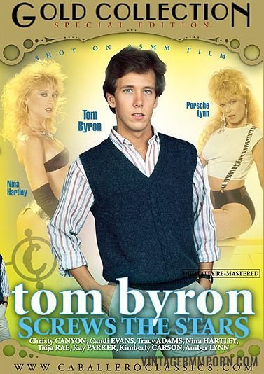Tom Byron Screws the Stars (1980s)