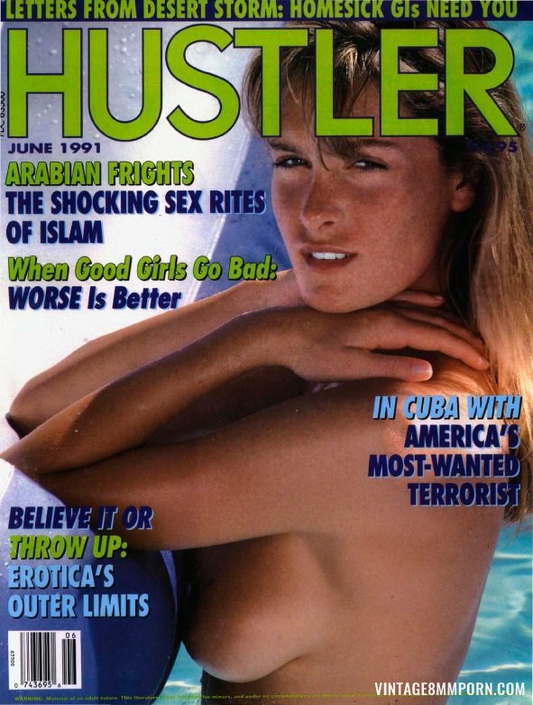 Hustler USA June 1991
