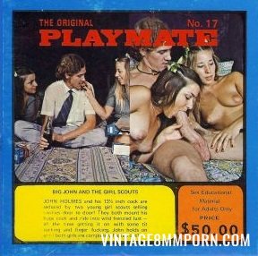 Playmate Film 17 - Big John and the Girl Scouts
