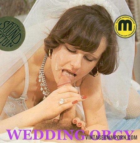 Wedding orgy porn