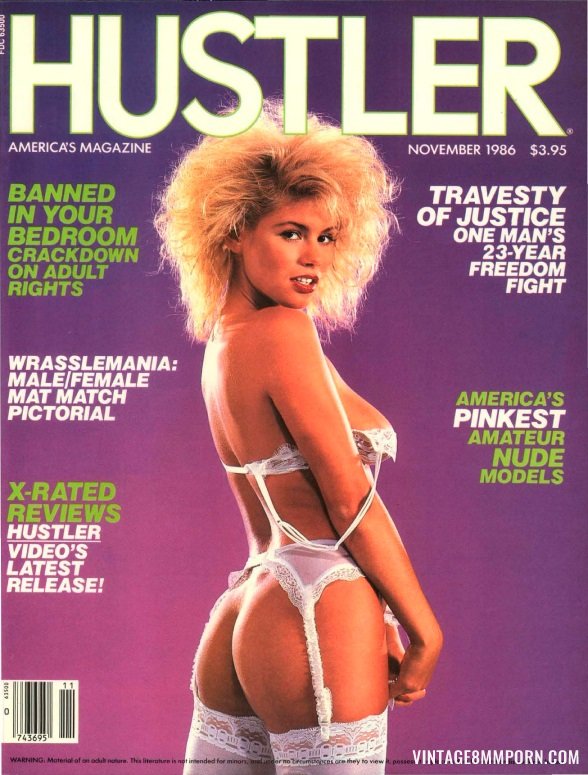 Hustler USA November 1986 Â» Vintage 8mm Porn, 8mm Sex Films, Classic Porn,  Stag Movies, Glamour Films, Silent loops, Reel Porn