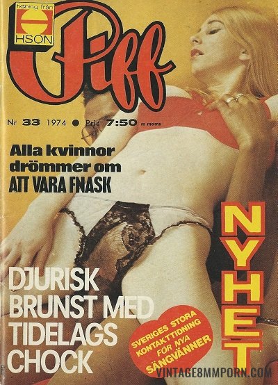 Piff Magazine 1974 Number 33