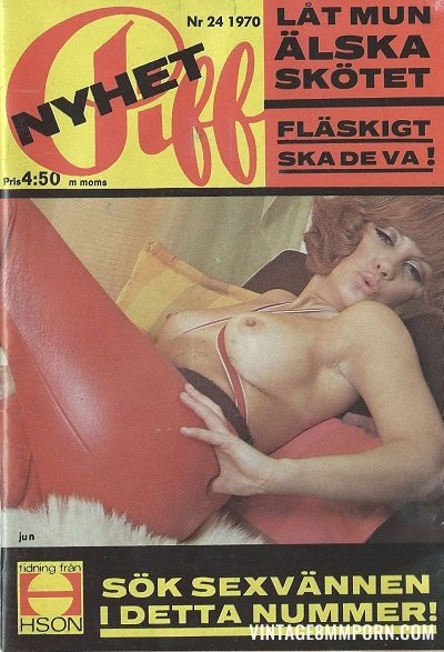 Piff Magazine 1970 Number 24
