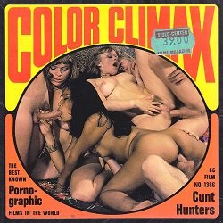 Color Climax Film 1366  Cunt Hunters