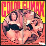 Color Climax Film 1364  Arse-Fucked Nympho
