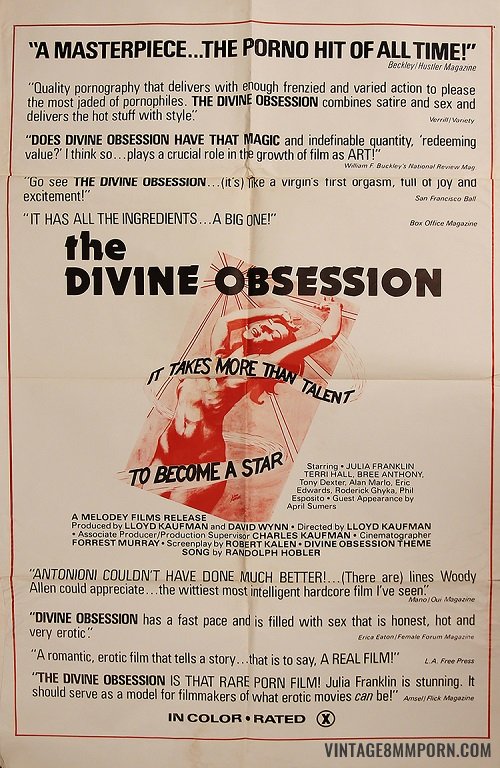 The Divine Obsession (1976)