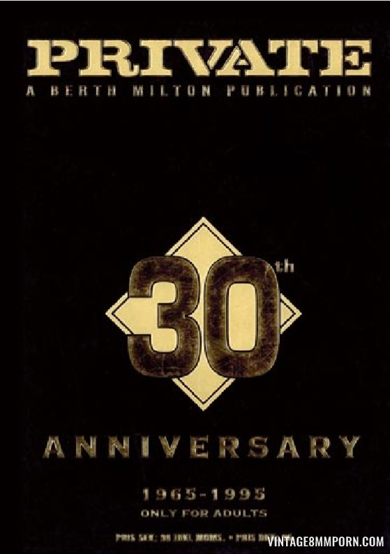 Private Magazine 30 Anniversary