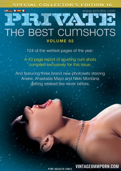 Best private magazine cumshots-excellent porn