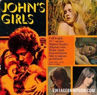 John’s Girls 4 - Pool Orgy