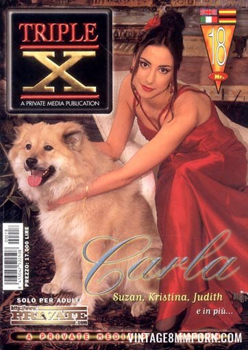 Vintage German Dog Porn - Private Magazine - TRIPLE X - 18 Â» Vintage 8mm Porn, 8mm Sex Films, Classic  Porn, Stag Movies, Glamour Films, Silent loops, Reel Porn