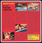 Color Climax Film 1329  Poolside Seduction