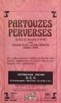Partouzes perverses (1978)