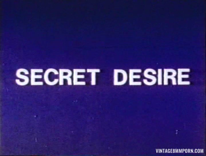 Secret Desire (1975)