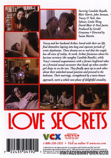Love Secrets Porn Movie - Love Secrets (1976) Â» Vintage 8mm Porn, 8mm Sex Films, Classic Porn, Stag  Movies, Glamour Films, Silent loops, Reel Porn