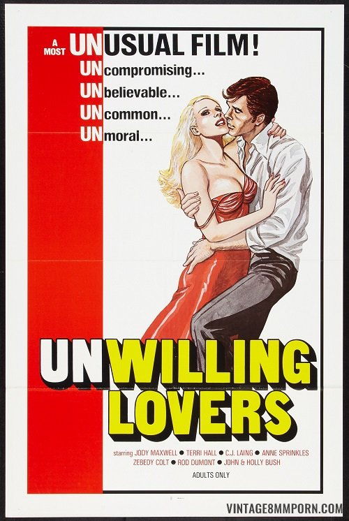 Porn Unwilling - Unwilling Lovers (1977) Â» Vintage 8mm Porn, 8mm Sex Films, Classic Porn,  Stag Movies, Glamour Films, Silent loops, Reel Porn