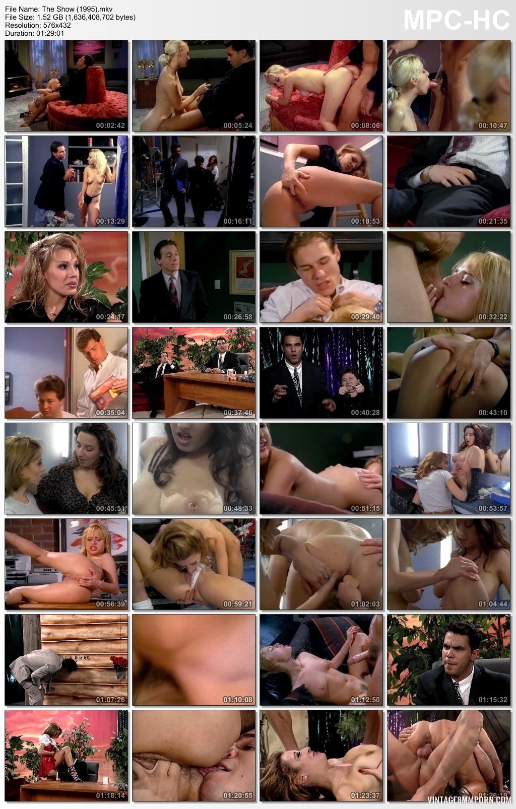 The Show (1995) » Vintage 8mm Porn, 8mm Sex Films, Classic Porn, Stag Movies,  Glamour Films, Silent loops, Reel Porn