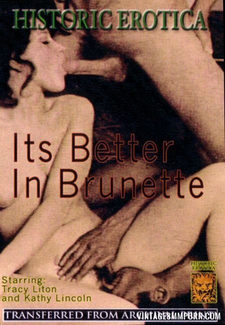 Its Better In Brunette (1970s)