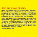 Joys Of Erotica 242 - Anal Fears