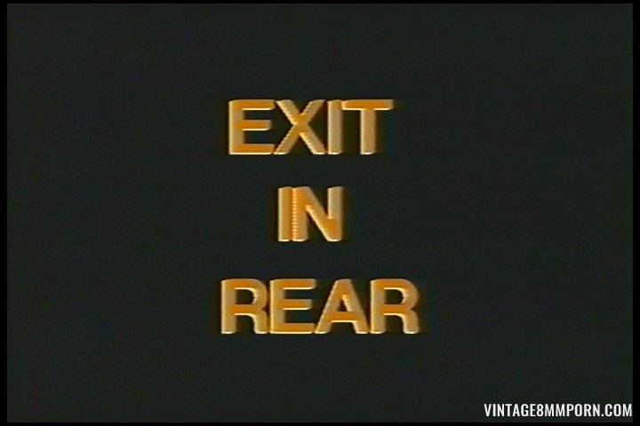 Exit in Rear (1993)