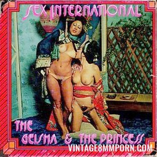Sex International - The Geisha & The Princess