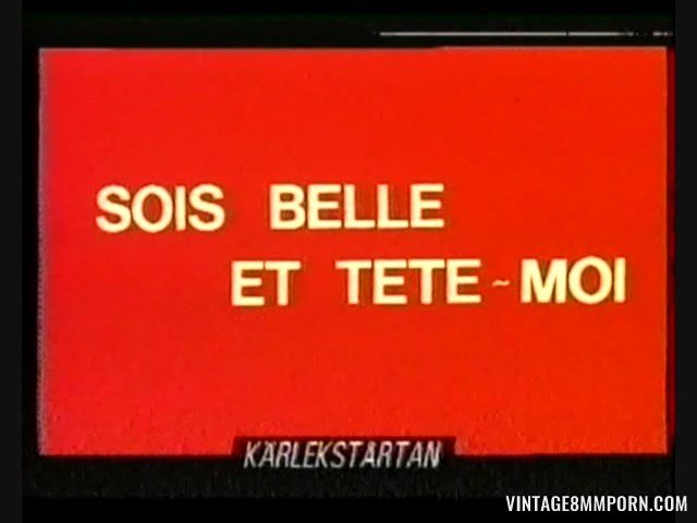 Sois belle et tête-moi (1978)