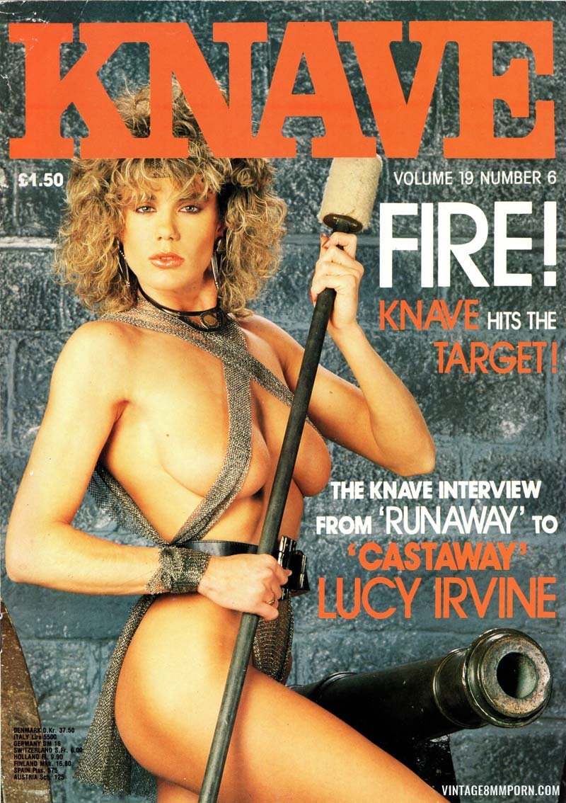 Knave Volume 19 Number 6 Â» Vintage 8mm Porn, 8mm Sex Films, Classic Porn,  Stag Movies, Glamour Films, Silent loops, Reel Porn