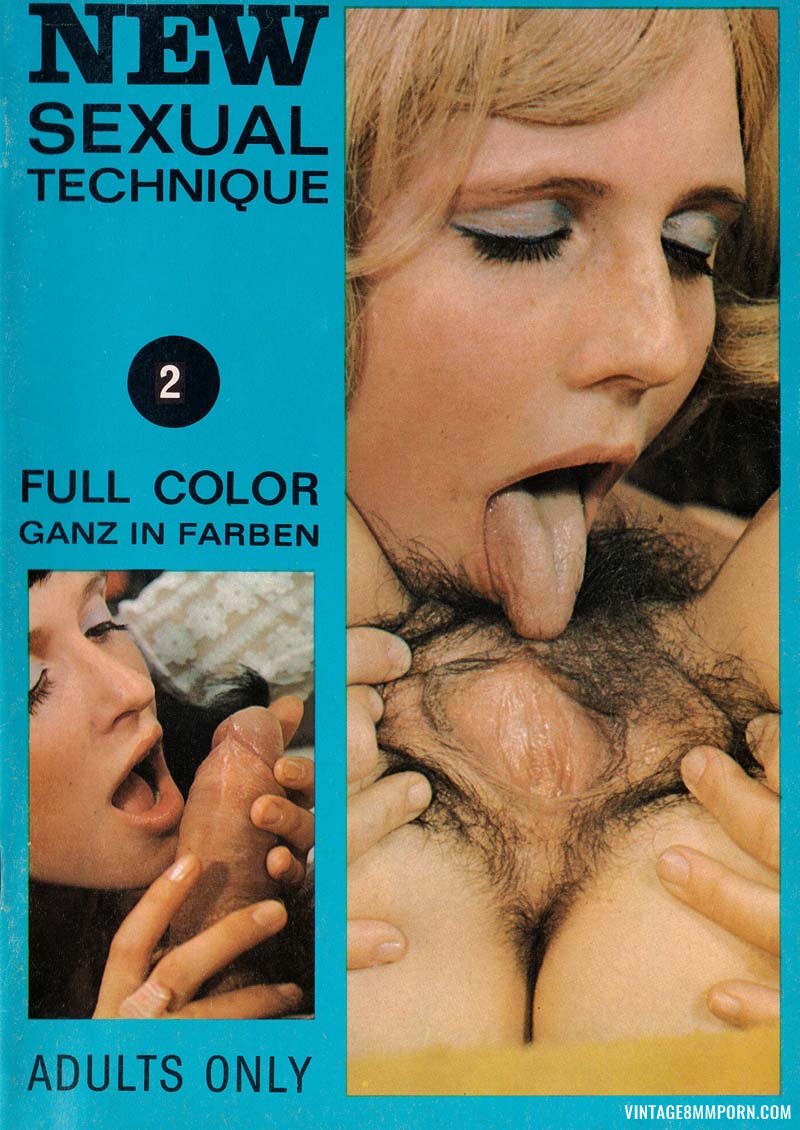 Color Climax New Sexual Technique 2 Vintage 8mm Porn 8mm Sex Films