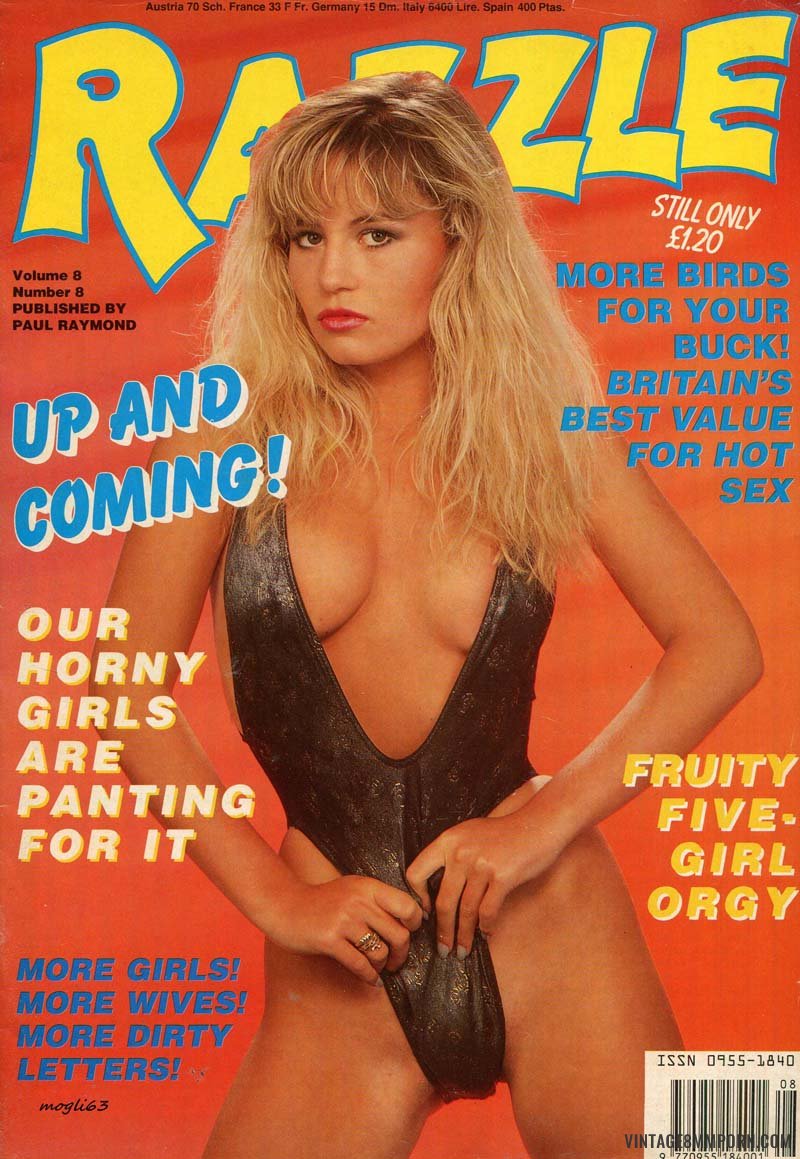Razzle Volume 8 No 8 » Vintage 8mm Porn, 8mm Sex Films, Classic Porn, Stag Movies, Glamour Films, Silent loops, Reel Porn