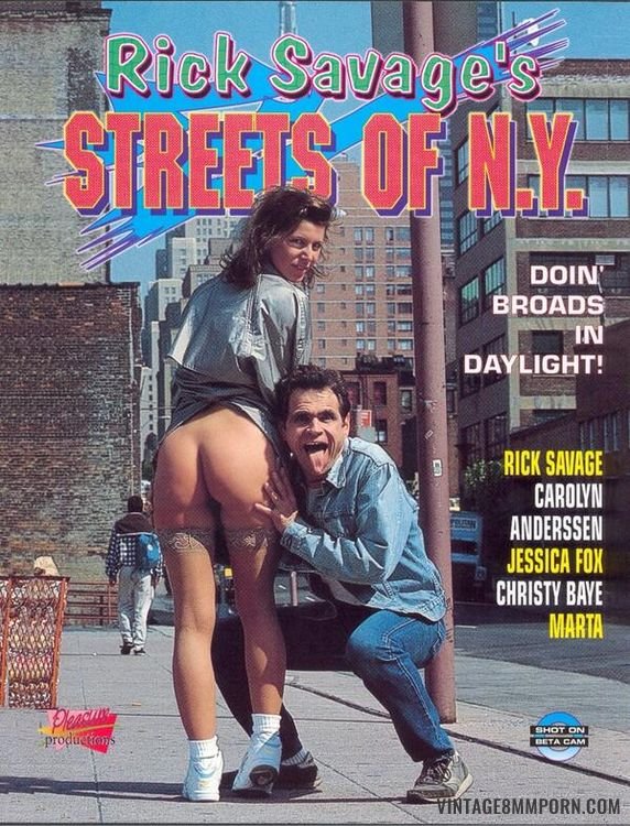 The of Manhattan in porn streets in Mad Porn