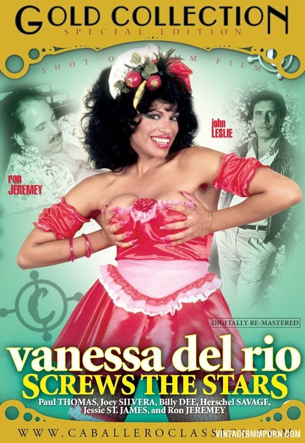 Vanessa Del Rio Screws The Stars (1980s)