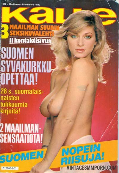 Kalle - March 1982