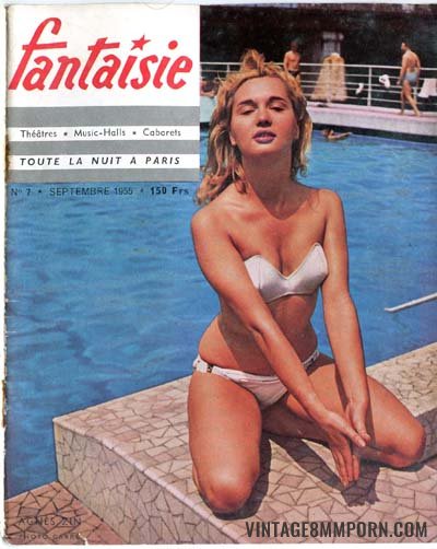 1955 - Fantaisie 7 - September 1955 Â» Vintage 8mm Porn, 8mm Sex Films, Classic Porn,  Stag Movies, Glamour Films, Silent loops, Reel Porn