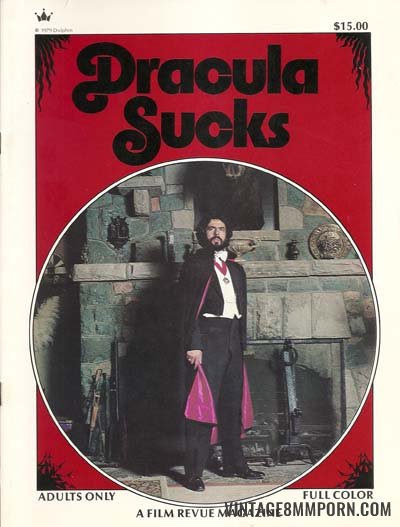 Dolphin Publications - Dracula Sucks 1979