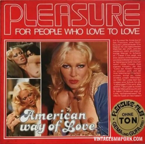 Pleasure 1501 – American Way Of Love