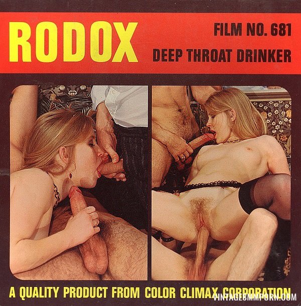 Deep Throat Sex Old - Rodox Film 681 â€“ Deep Throat Drinker Â» Vintage 8mm Porn, 8mm Sex Films, Classic  Porn, Stag Movies, Glamour Films, Silent loops, Reel Porn