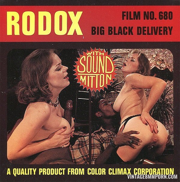 Rodox Film 680 â€“ Big Black Delivery Â» Vintage 8mm Porn, 8mm Sex Films, Classic  Porn, Stag Movies, Glamour Films, Silent loops, Reel Porn