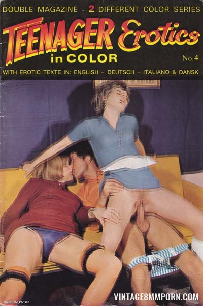 Teenager Erotics in Color 4