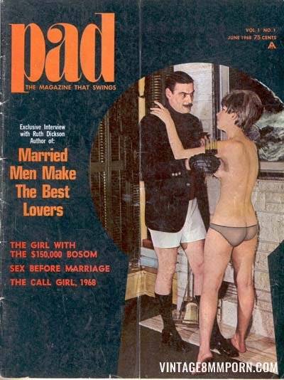 Vintage Porn 1968 - Pad 6 (1968) Â» Vintage 8mm Porn, 8mm Sex Films, Classic Porn, Stag Movies,  Glamour Films, Silent loops, Reel Porn