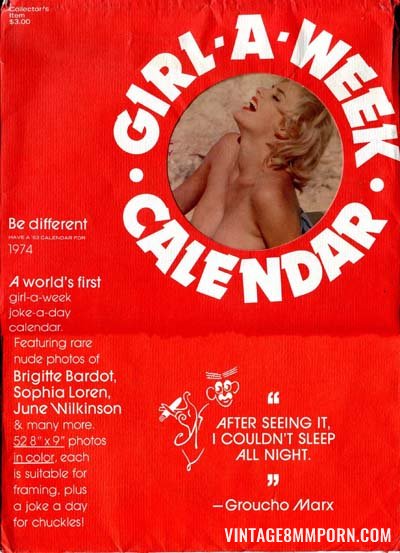 Girl a Week Calendar (1963)
