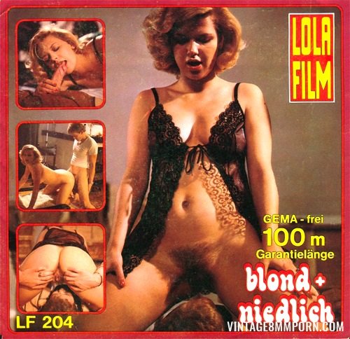 Lola Film 204 - Blond Und Niedlich