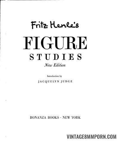 Fritz Henle Figure Studies