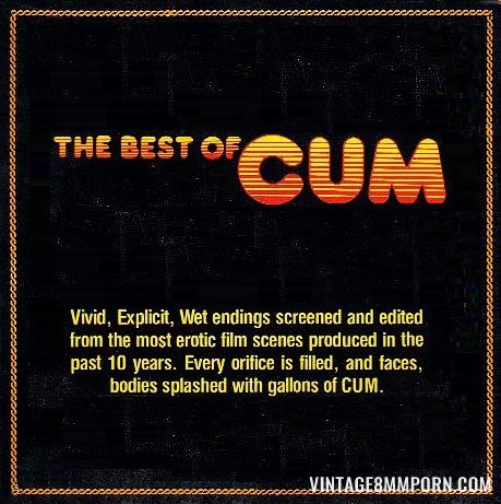 The Best of Cum 7