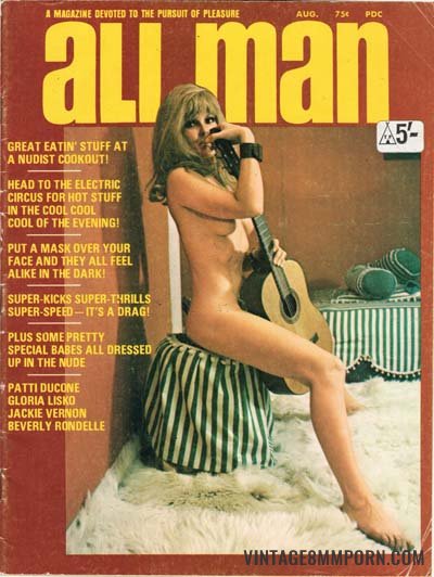 All Man - August (1969)