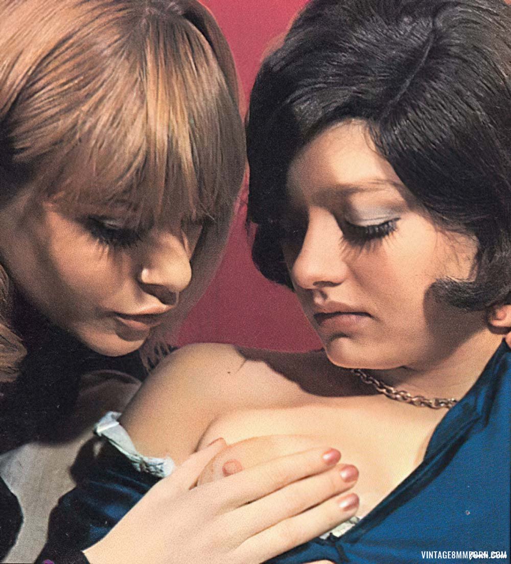 Lesbian Love 1972 Vintage 8mm Porn