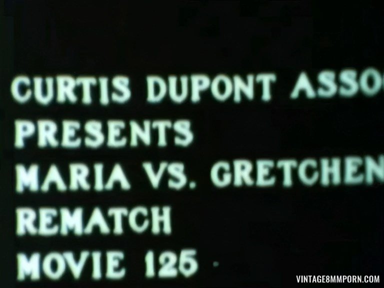 Curtis Dupont 125 - Maria vs Gretchen Rematch