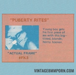 Diverse FX-3 - Puberty Rites